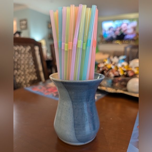 Two-Tone Ceramic Vase - Picture 13 of 15